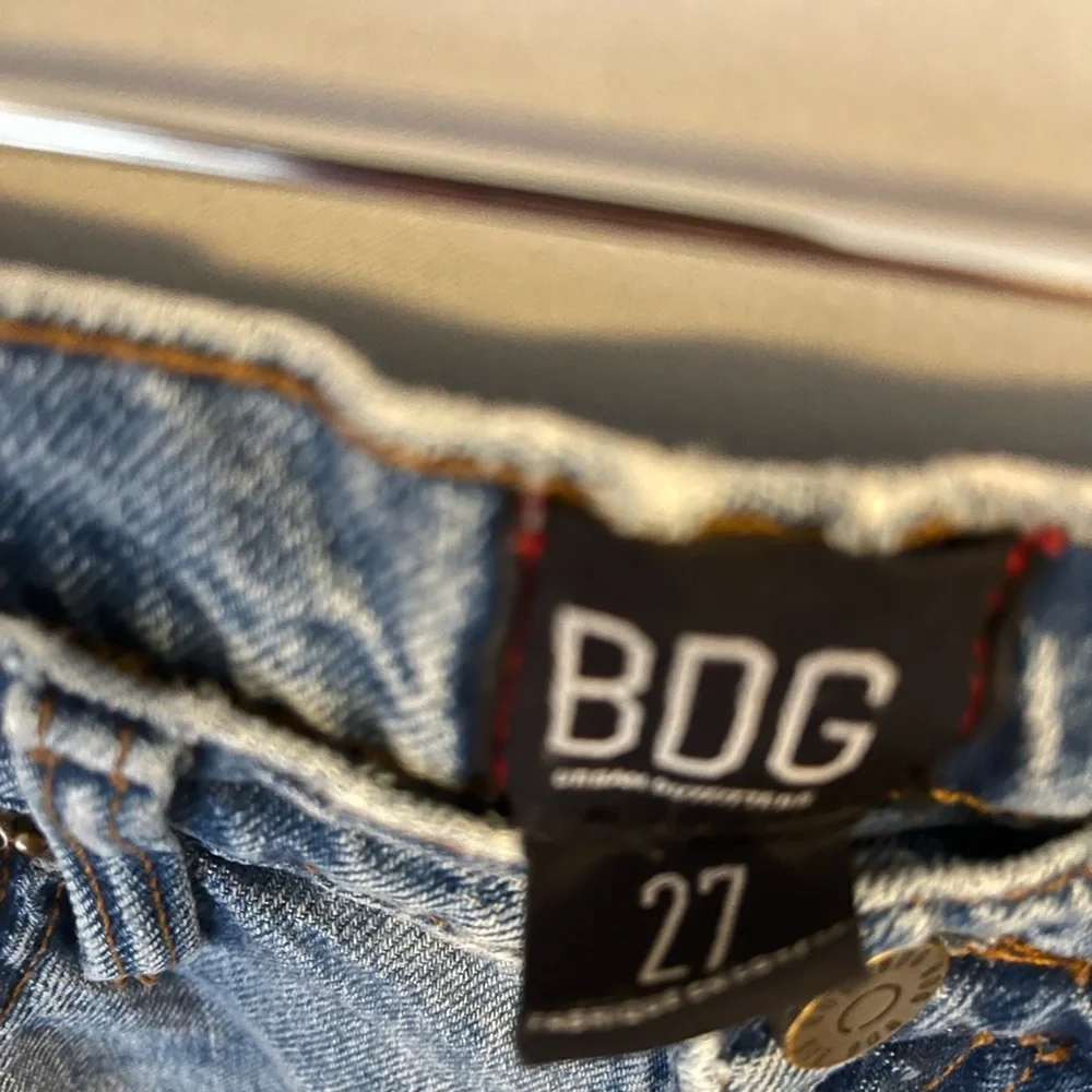 BDG High Rise Wide Leg Jeans 100% Cotton‎ 27